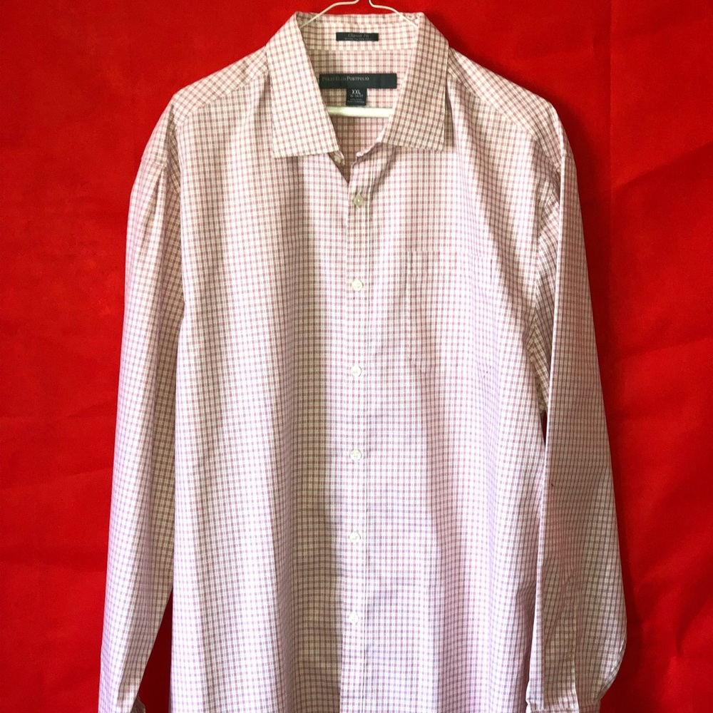 Perry Ellis Portfolio Classic Fit Button Down